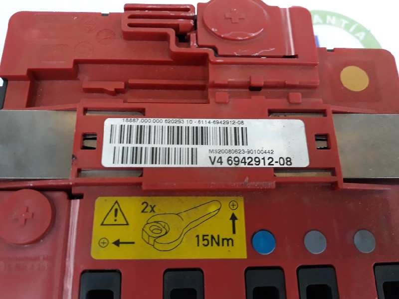 BMW 3 Series E90/E91/E92/E93 (2004-2013) Fuse Box 6942912, 61146942912 19649129