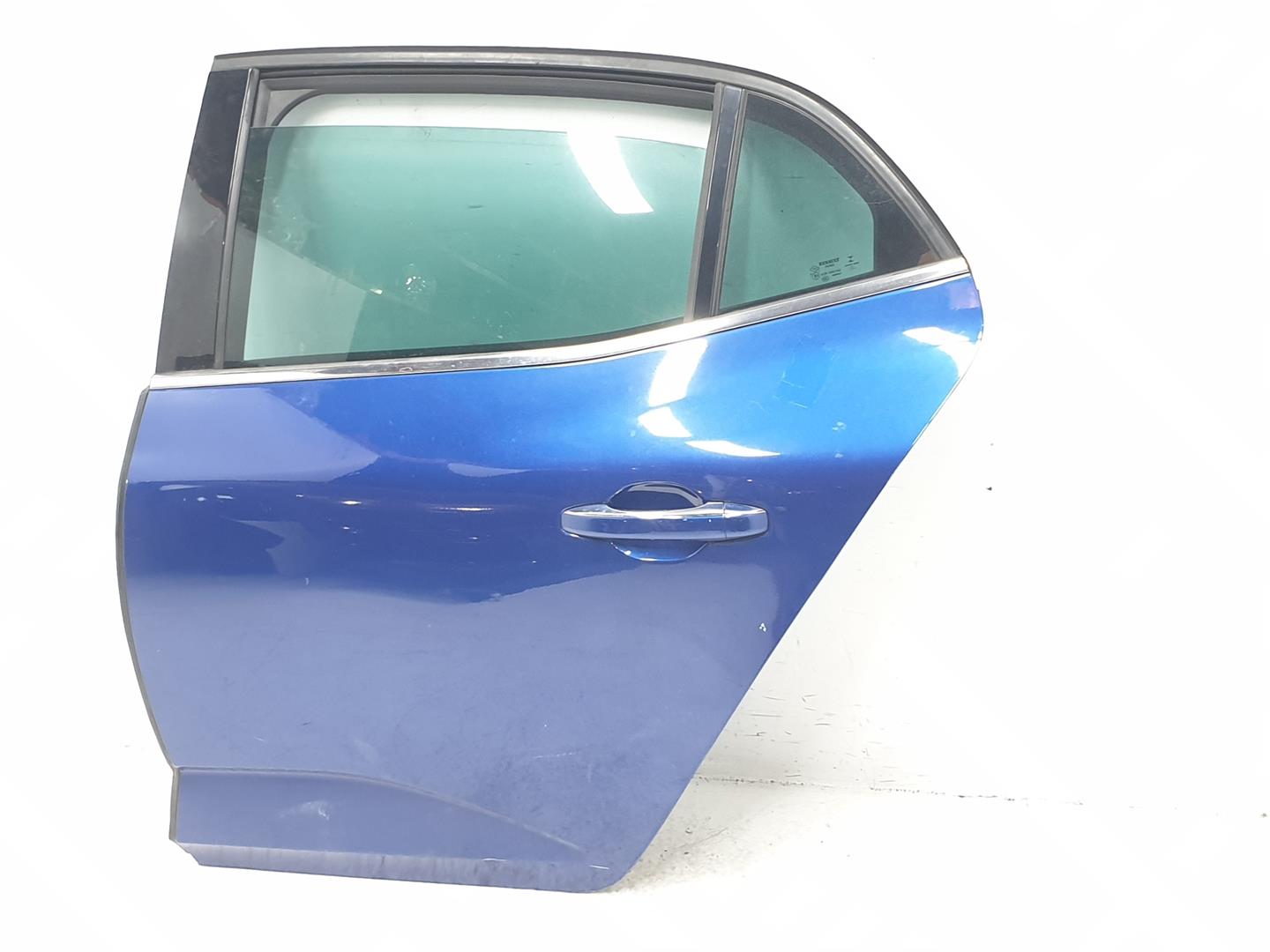 RENAULT Megane 3 generation (2008-2020) Rear Left Door 821011161R,COLORAZULOSCURO,1161CB 24244784