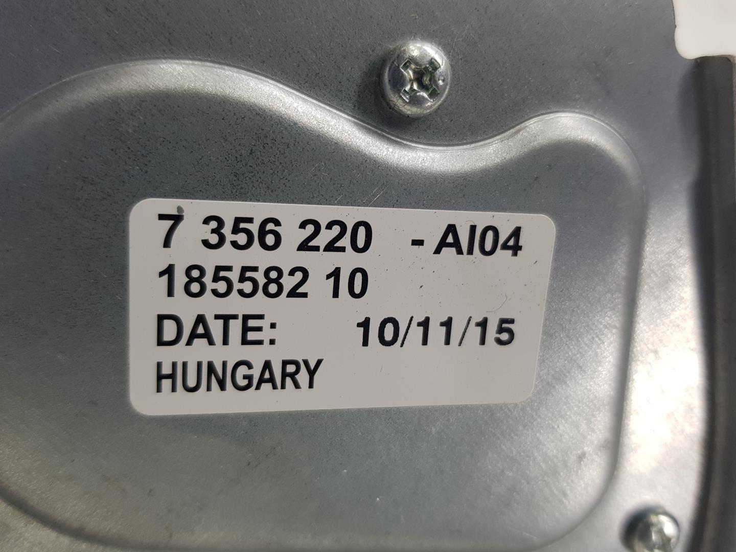 BMW 2 Series Grand Tourer F46 (2018-2023) Galinio dangčio (bagažinės) valytuvo varikliukas 61627356220, 61627356220 24244454