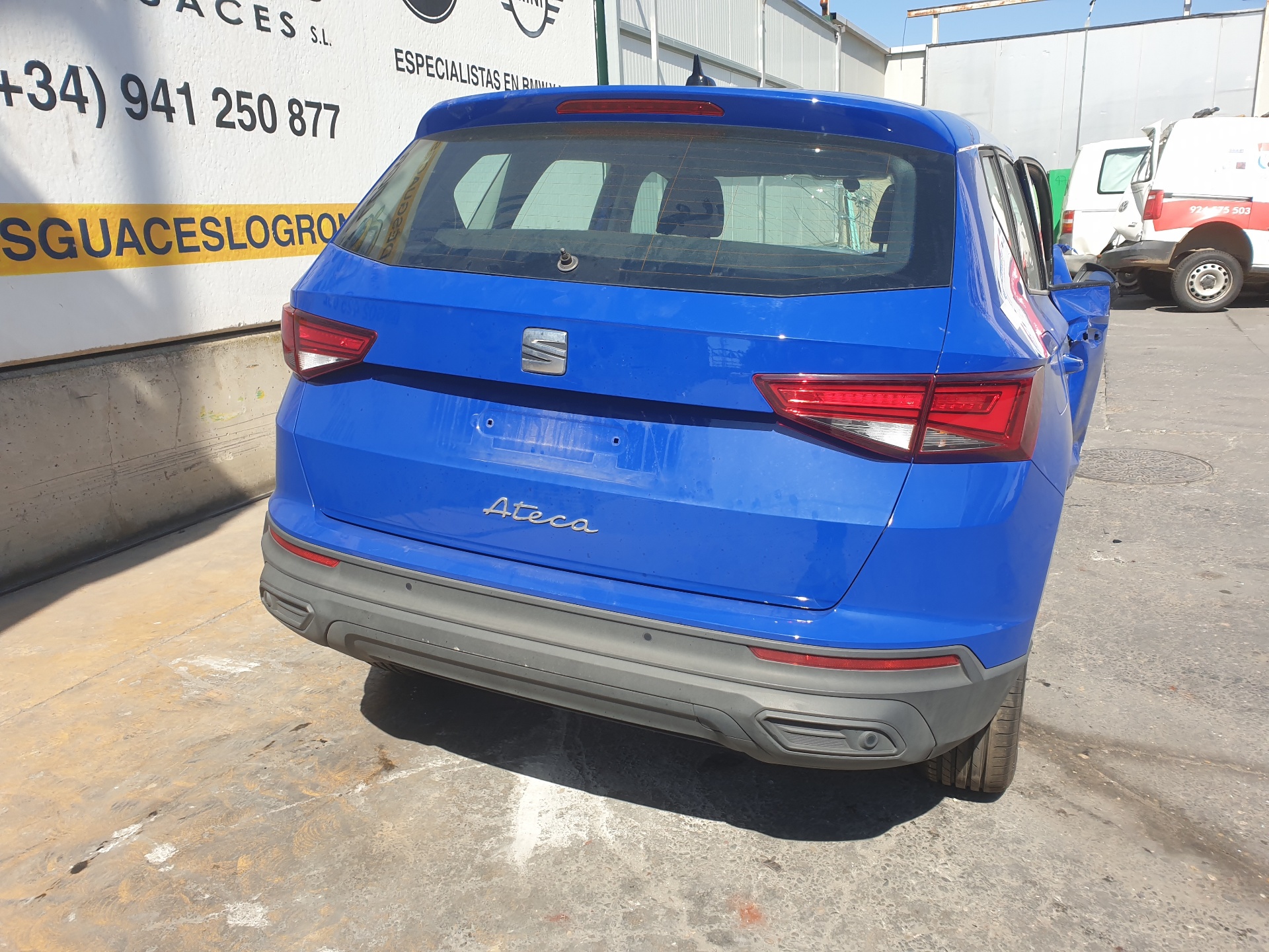 SEAT Ateca 1 generation (2016-2024) Задний левый амортизатор 5Q0513049HP,5Q0513049HP 24247151