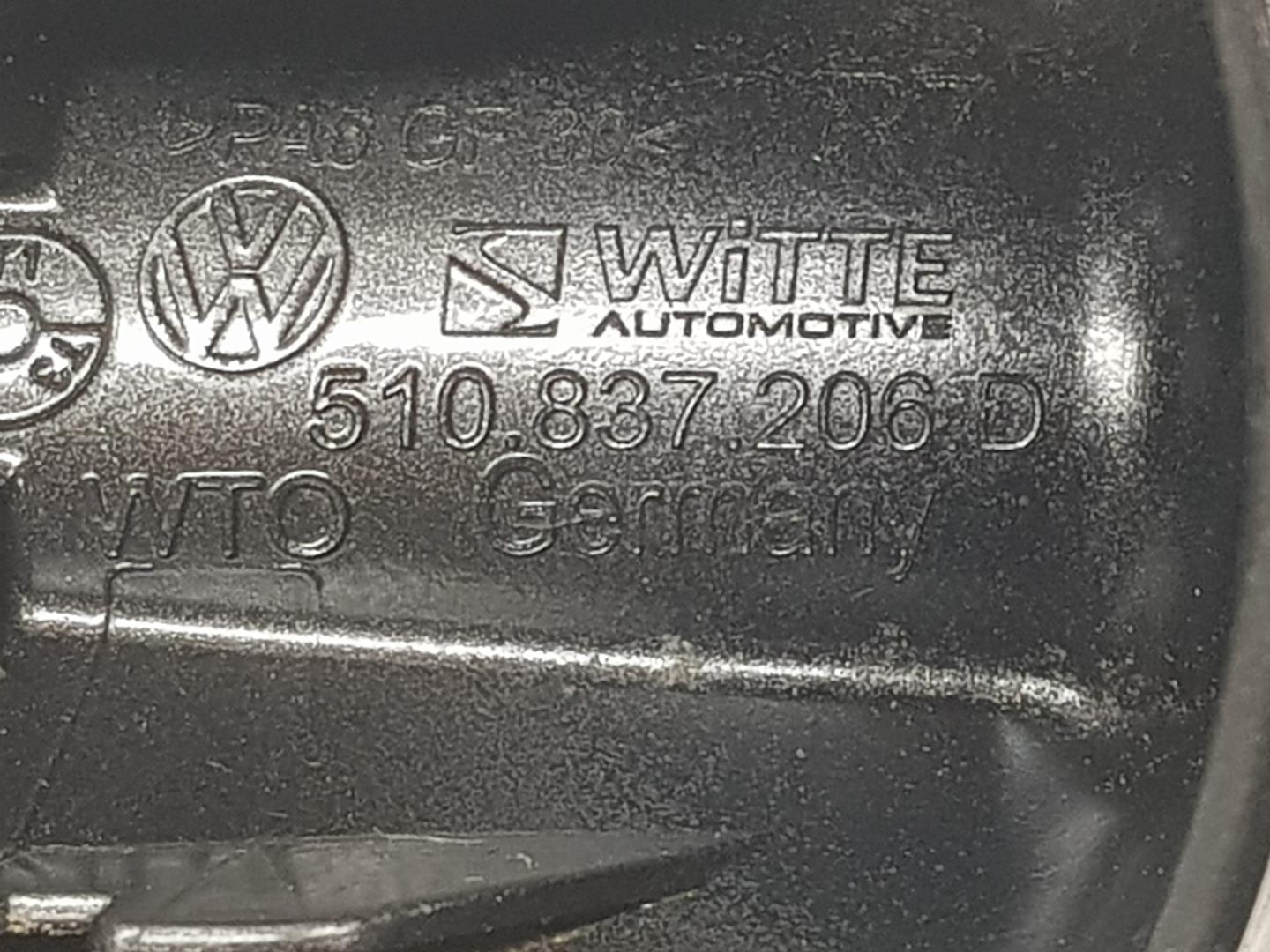 VOLKSWAGEN Passat Variant 1 generation (2010-2024) Priekinių dešinių durų išorinė rankenėlė 510837206J,510837206J 24224824