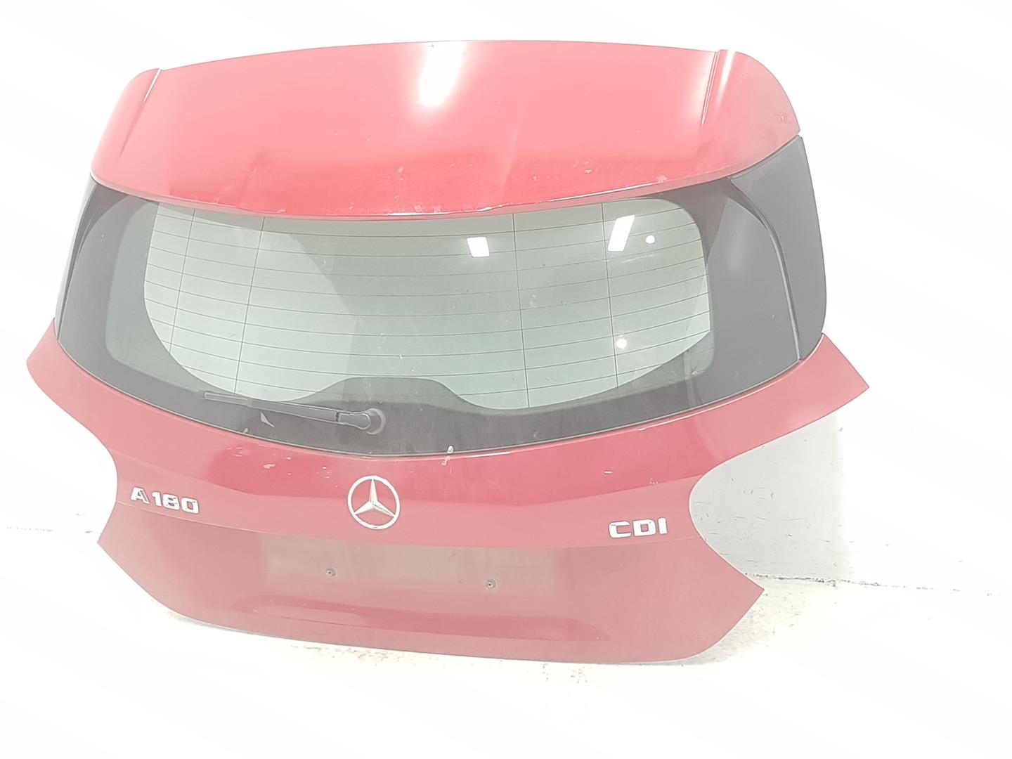 MERCEDES-BENZ A-Class W176 (2012-2018) Крышка багажника A1767402200,A1767402200,COLORROJO 24245717