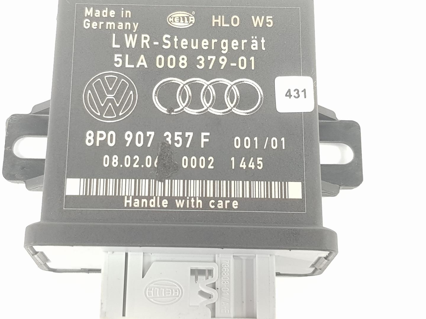 AUDI Q7 4L (2005-2015) Citau veidu vadības bloki 8P0907357F, 8P0907357F 19935813