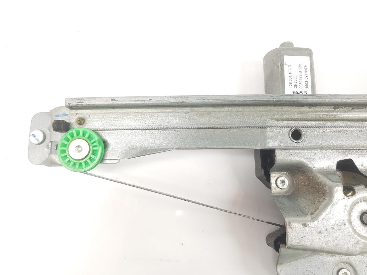 RENAULT Clio 4 generation (2012-2020) Front Left Door Window Regulator 807018534R, 807018534R 19859075