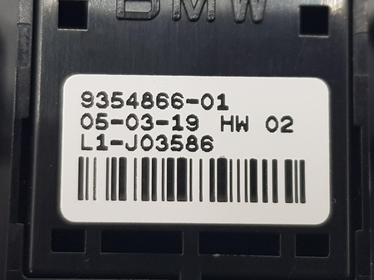 MINI Cooper R56 (2006-2015) Rear Right Door Window Control Switch 9354866,61319354866,1212CD 19827118