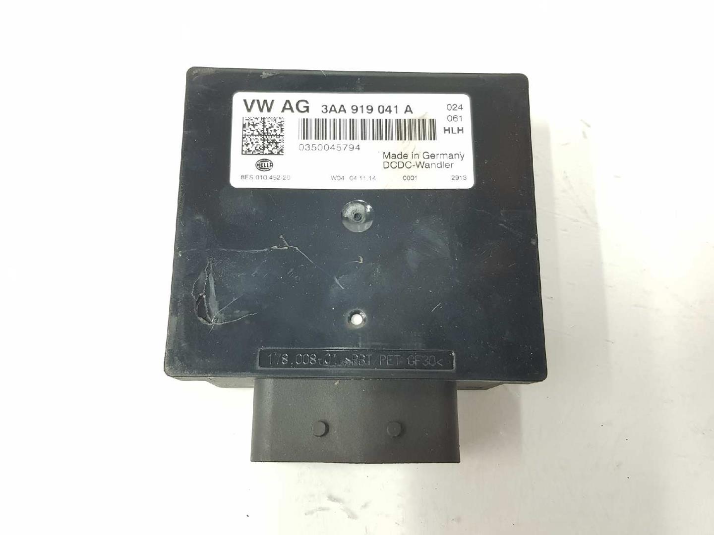 SEAT Toledo 3 generation (2004-2010) Other Control Units 3AA919041A, 3AA919041A, 8ES01045220 19696095