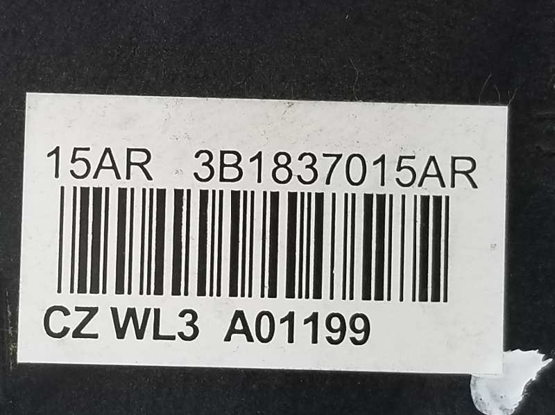 SKODA Fabia 2 generation  (2010-2014) Front Left Door Lock 3B1837015AR, 3B1837015AR 19708587