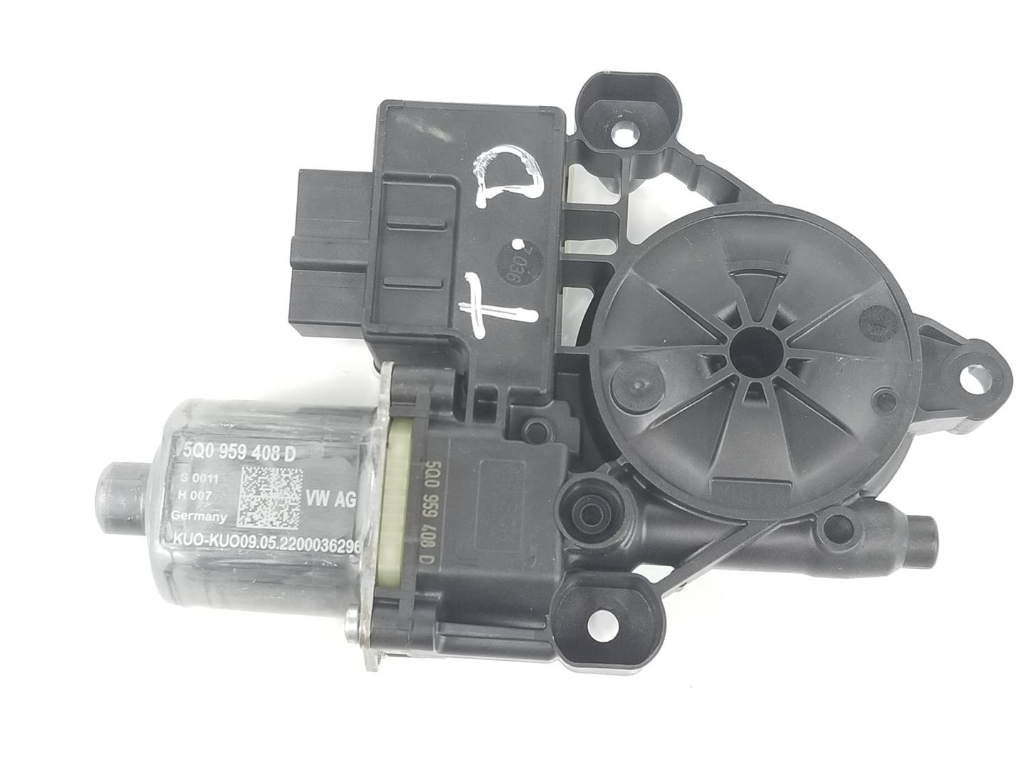 SEAT Alhambra 2 generation (2010-2021) Rear Right Door Window Control Motor 5Q0959408D, 5Q0959408D 24164277