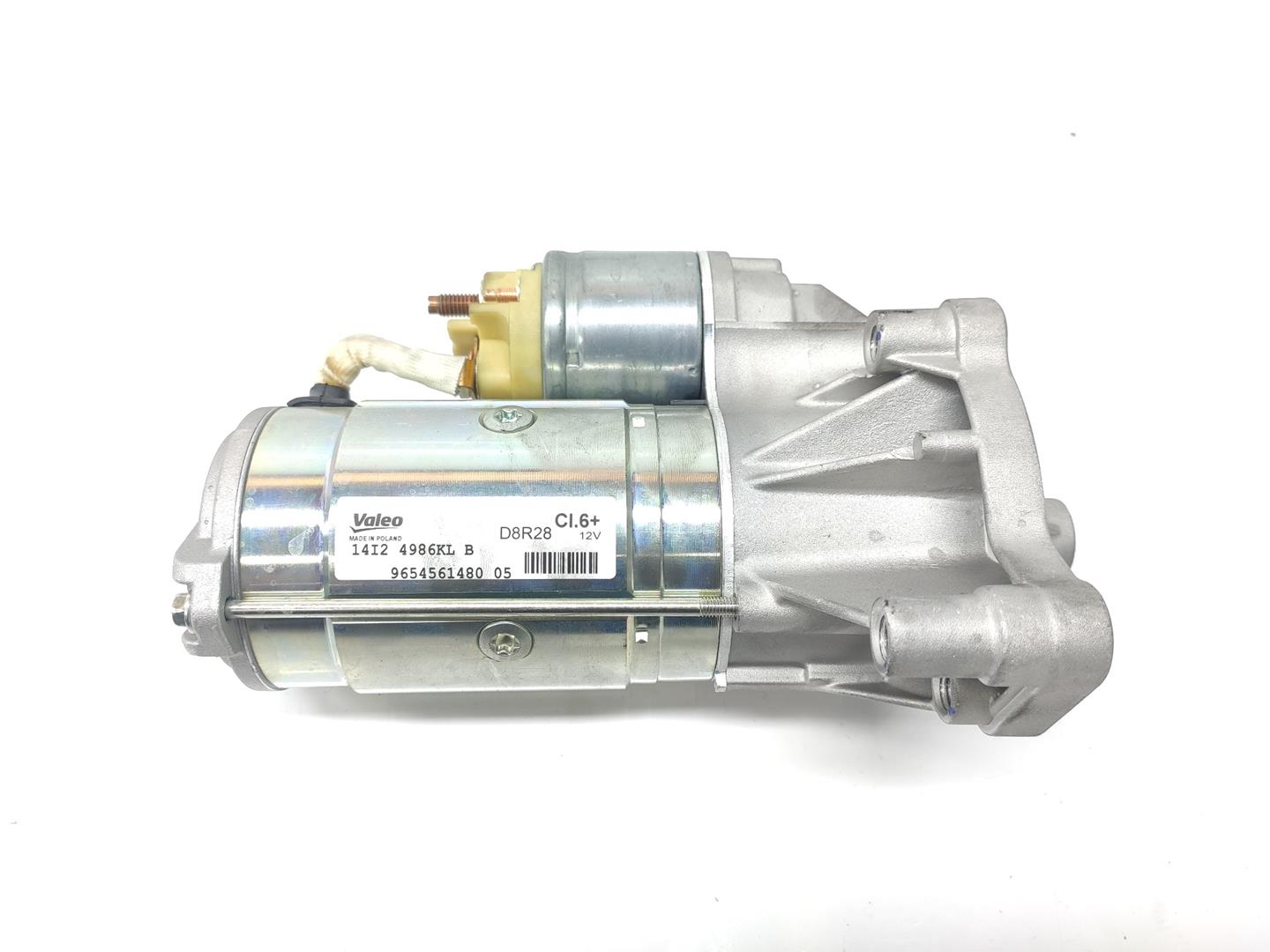 CITROËN SpaceTourer 1 generation (2017-2023) Startmotor 9654561480,9654561480VALEO,1511AA 19877846