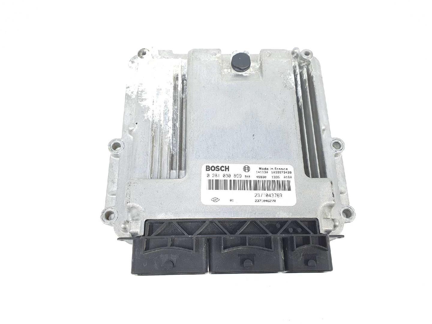 RENAULT Clio 3 generation (2005-2012) Блок керування двигуном ECU 237104376R,0281030899 19677872