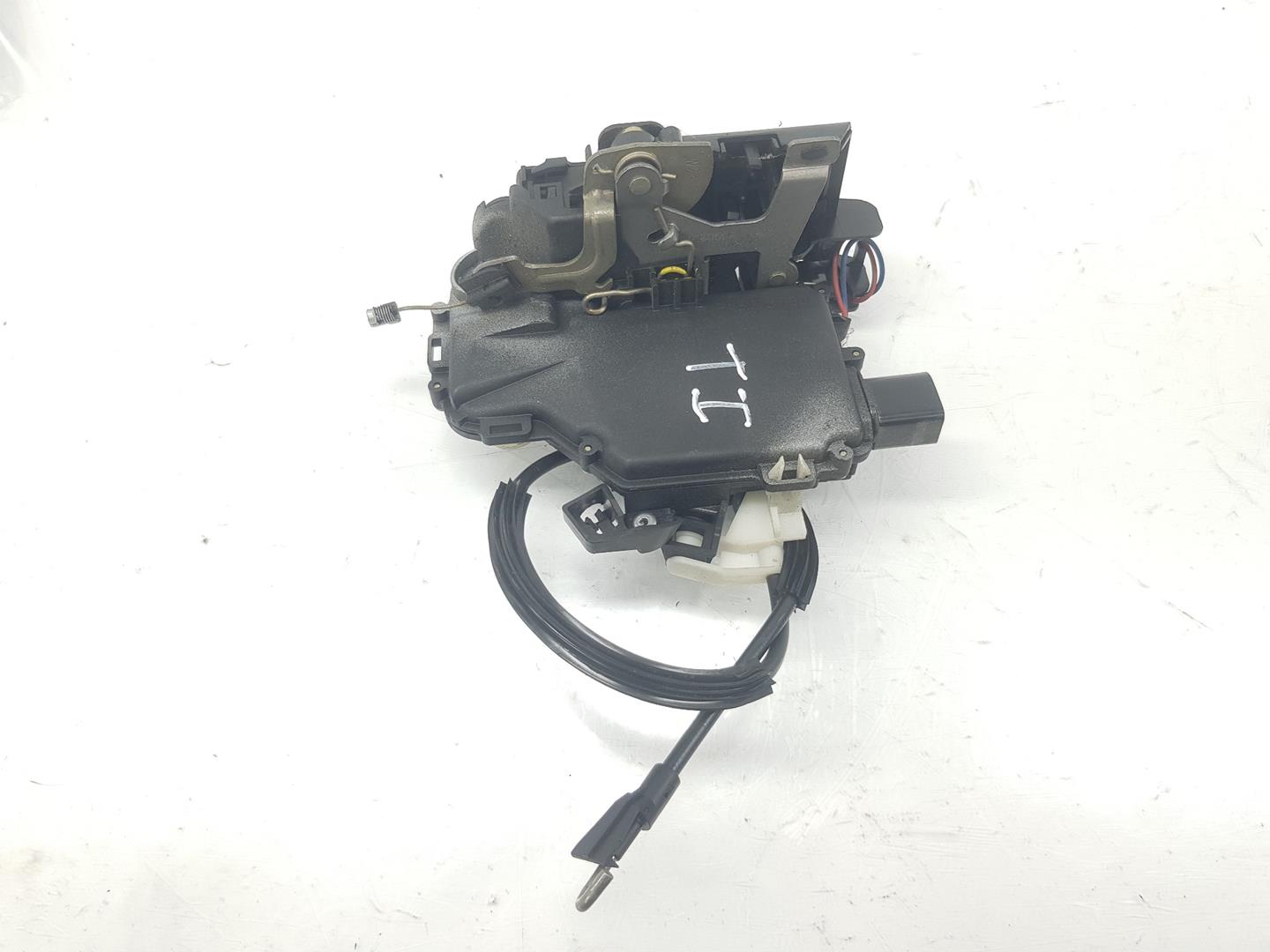 VOLKSWAGEN Bora 1 generation (1998-2005) Rear Left Door Lock 3B4839015A, 3B4839015A 19790569