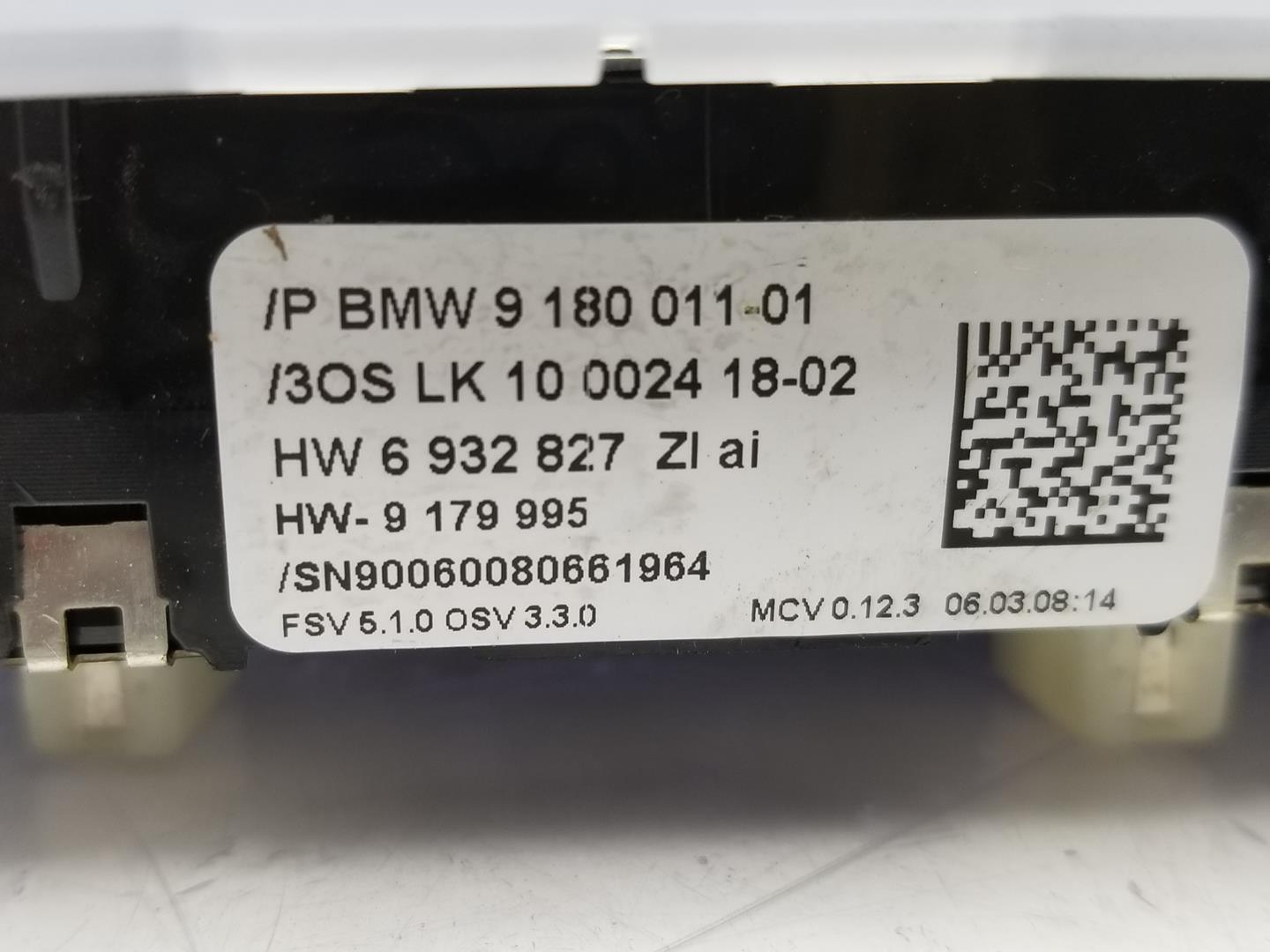 BMW 1 Series E81/E82/E87/E88 (2004-2013) Kitos salono dalys 61319180011, 61319225477 24190139