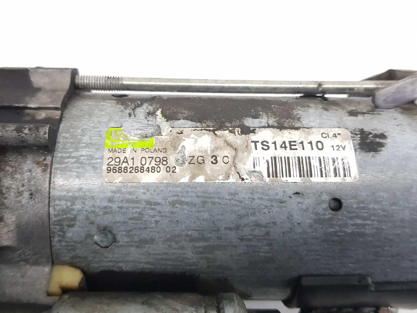 CITROËN Berlingo 2 generation (2008-2023) Starter Motor 9688268480, TS14E110 19703045