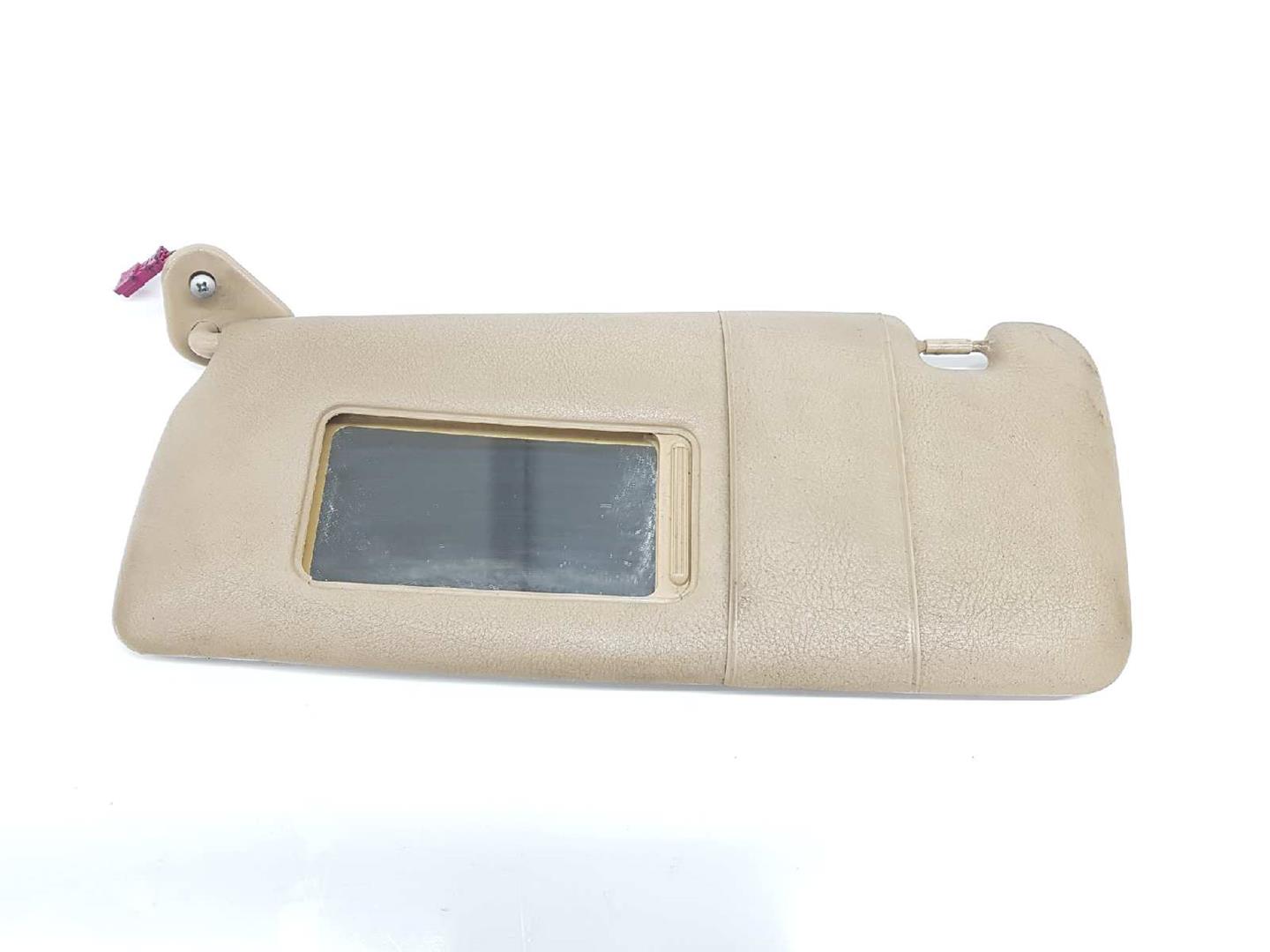 BMW 3 Series E46 (1997-2006) Left Side Sun Visor 51168267911, 51168267911, BEIGE 19705141