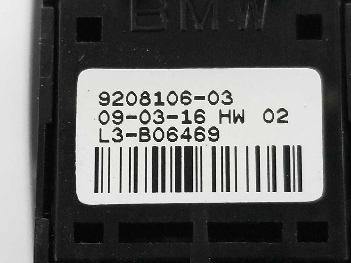 BMW 4 Series F32/F33/F36 (2013-2020) Кнопка стеклоподъемника задней правой двери 61319208106,61319208106 19779170