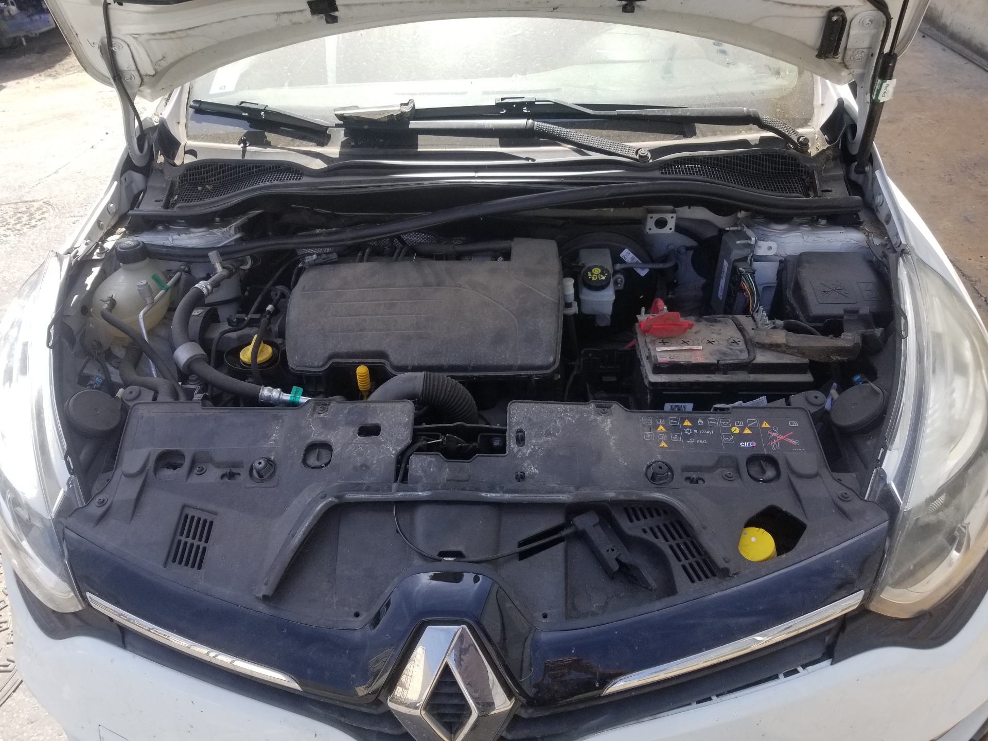 RENAULT Captur 1 generation (2013-2019) Нижний рычаг передний левый 8200041166,545050399R 24247305