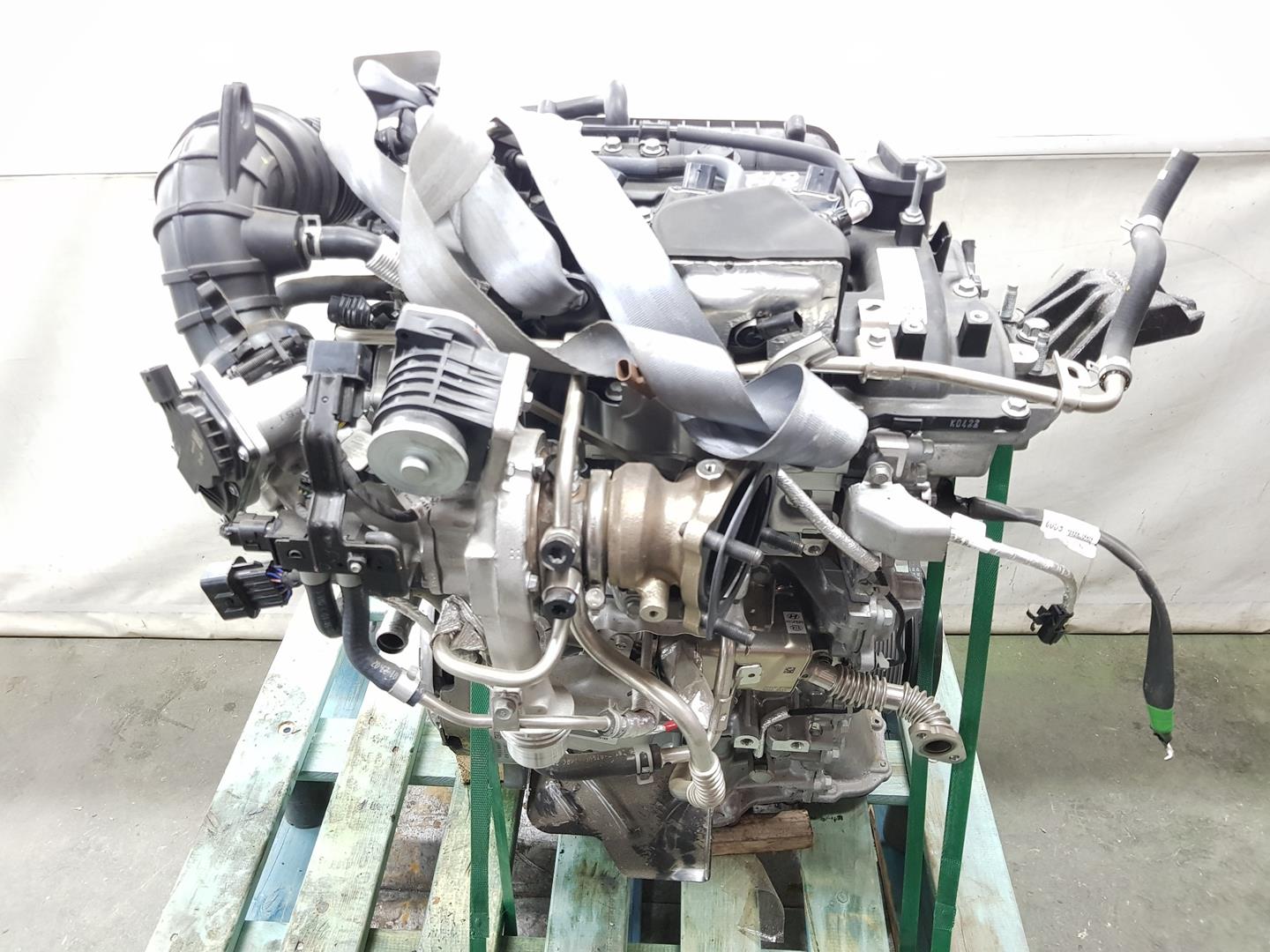 HYUNDAI i20 IB (2 generation) (2014-2020) Engine G3LF, 96AQ107F01 24210871
