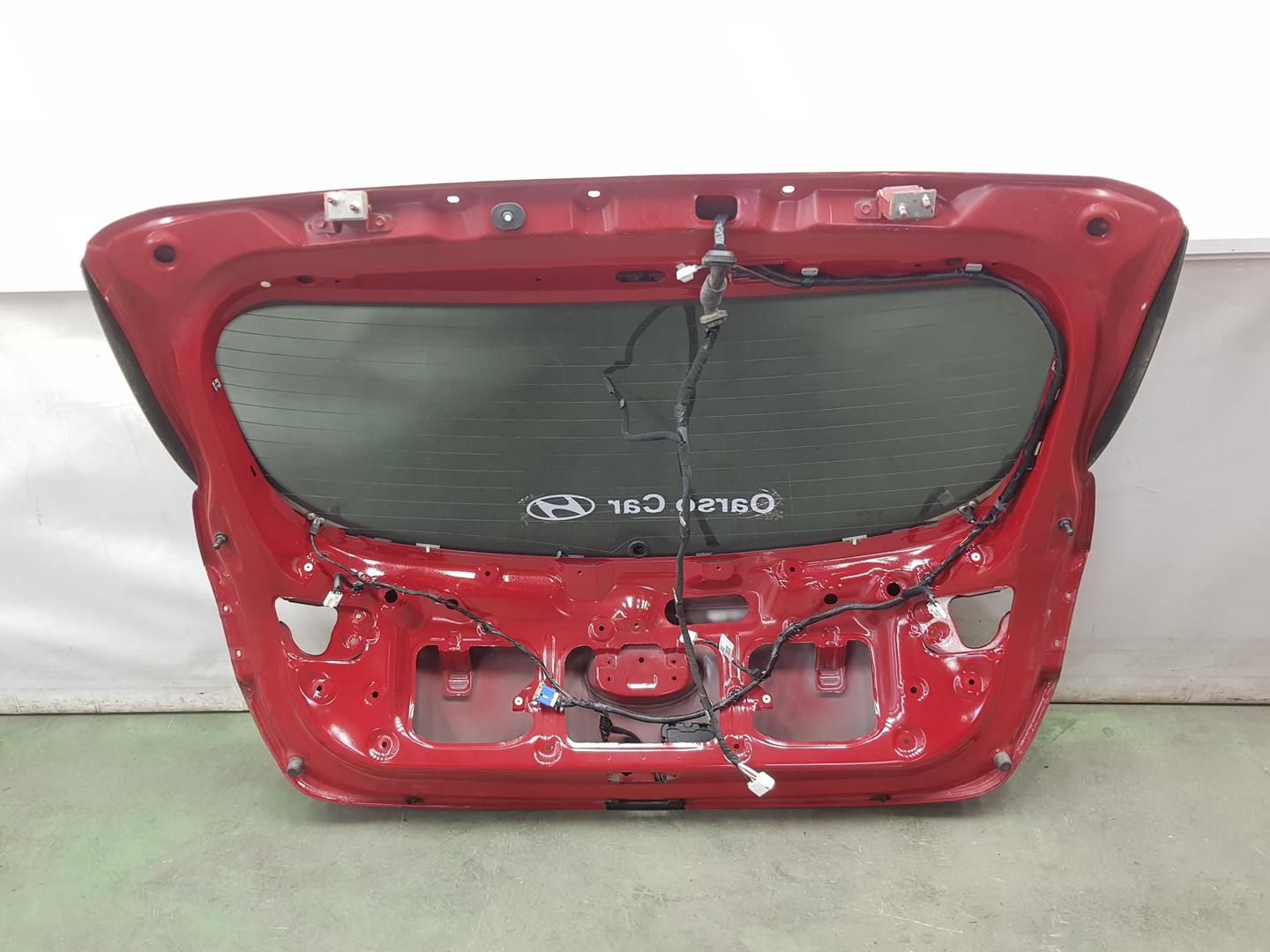 HYUNDAI i30 GD (2 generation) (2012-2017) Крышка багажника 73700A6000,73700A6000,COLORROJOTWR 19896786