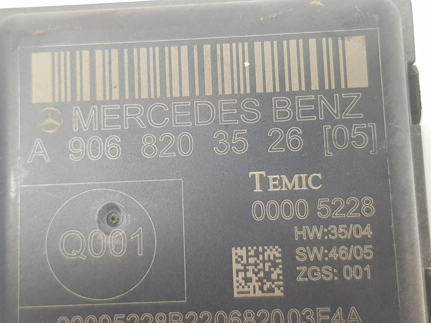 MERCEDES-BENZ Sprinter 2 generation (906) (2006-2018) Kiti valdymo blokai A9068203526, A9068203526 24178687