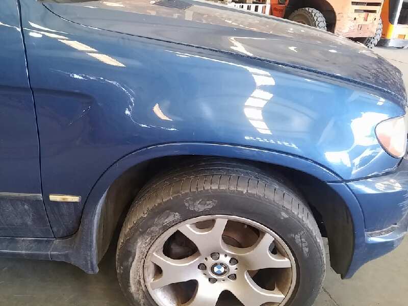 BMW X5 E53 (1999-2006) Дверь задняя левая 41528256827, 41528256827, AZUL 19567845