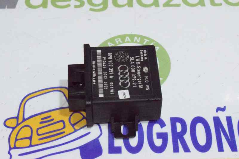 AUDI A2 8Z (1999-2005) Headlight Control Unit 8P0907357A,8P0907357J 19578019