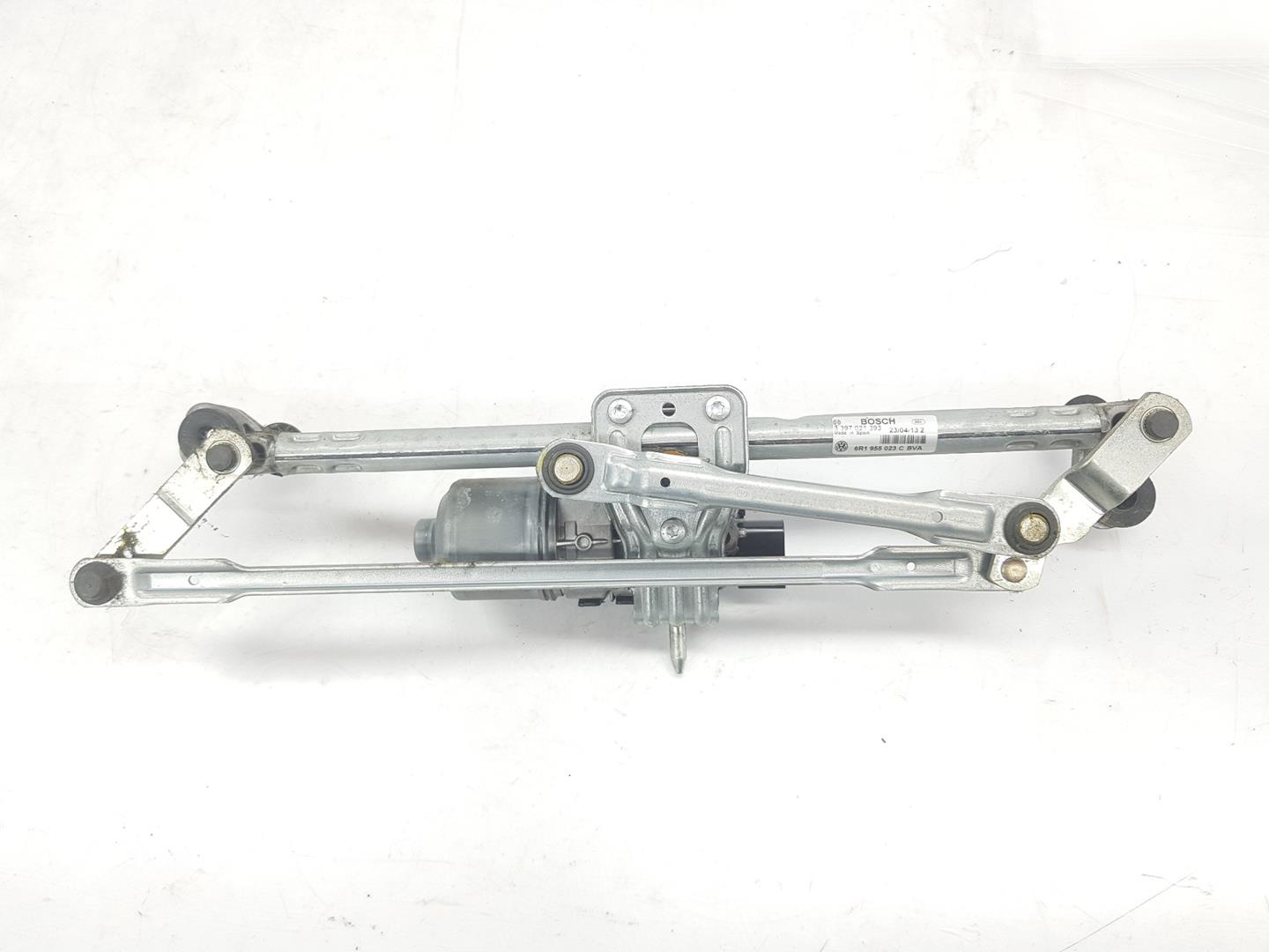 SEAT Ibiza 4 generation (2008-2017) Front Windshield Wiper Mechanism 6R1955023C 19731226