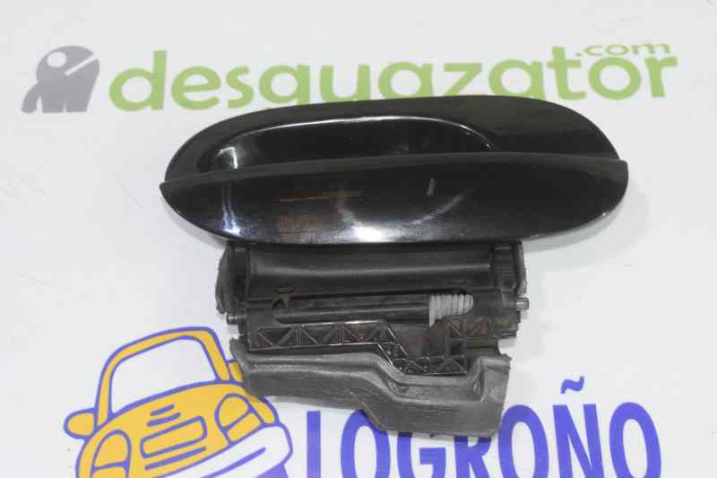 BMW 5 Series E39 (1995-2004) Rear right door outer handle 51228245466,51228245466,COLORNEGRO 19577692