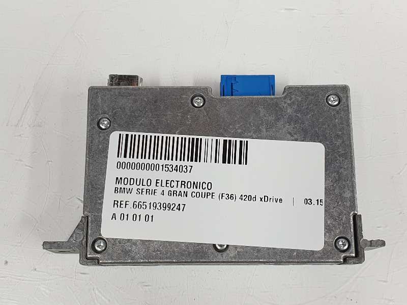 BMW 4 Series F32/F33/F36 (2013-2020) Other Control Units 9399247 19891725