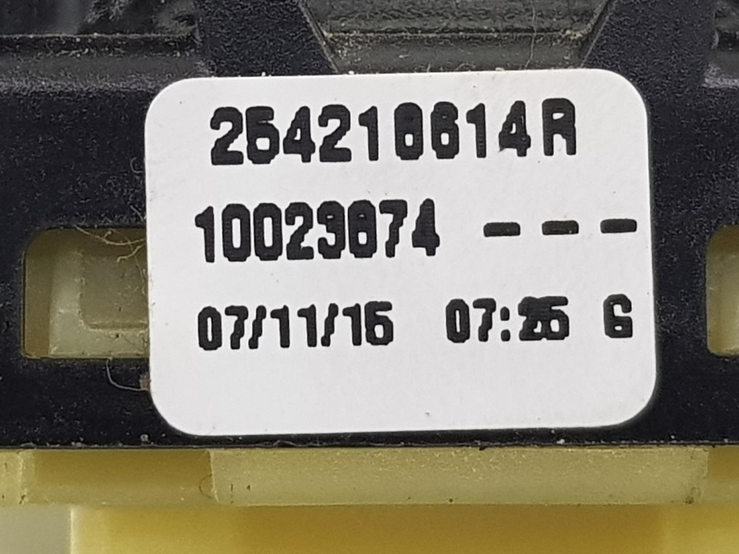 RENAULT Captur 1 generation (2013-2019) Rear Right Door Window Control Switch 254218614R, 254218614R, 2222DL 19761920