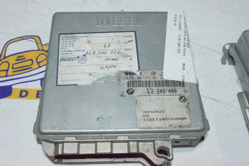 BMW 5 Series E39 (1995-2004) Unitate de control motor 2249400-0281001373 26379425