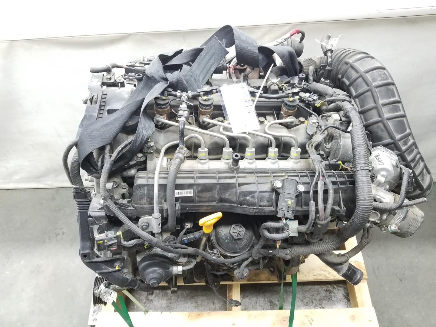 HYUNDAI i30 GD (2 generation) (2012-2017) Двигатель D4FC, 1234BB, Z54212AZ00 19931670