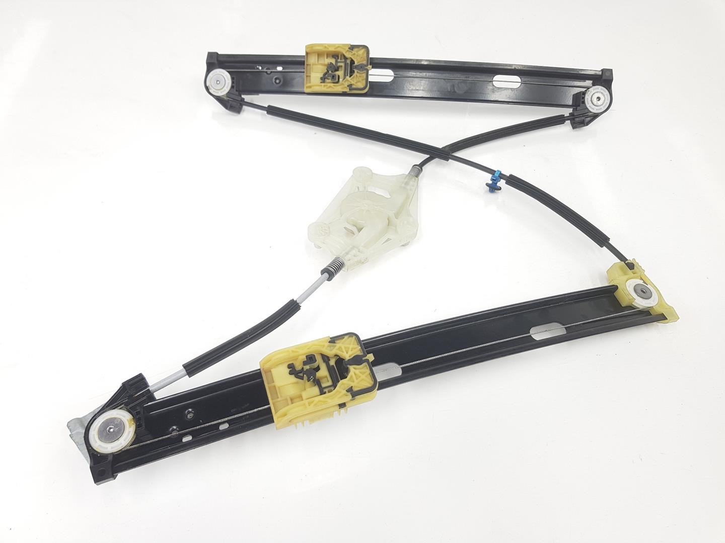 SEAT Alhambra 2 generation (2010-2021) Front Right Door Window Regulator 5FA837462A, 5FA837462B 23748802