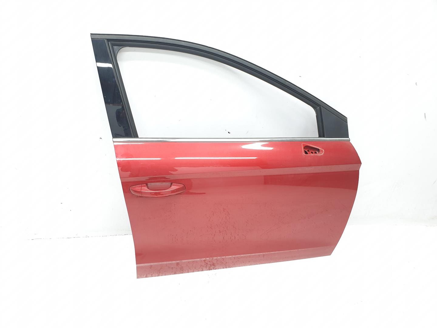 SEAT Ibiza 4 generation (2008-2017) Front Right Door 6F0831052D, 6F0831052D, COLORROJOE1 25101071