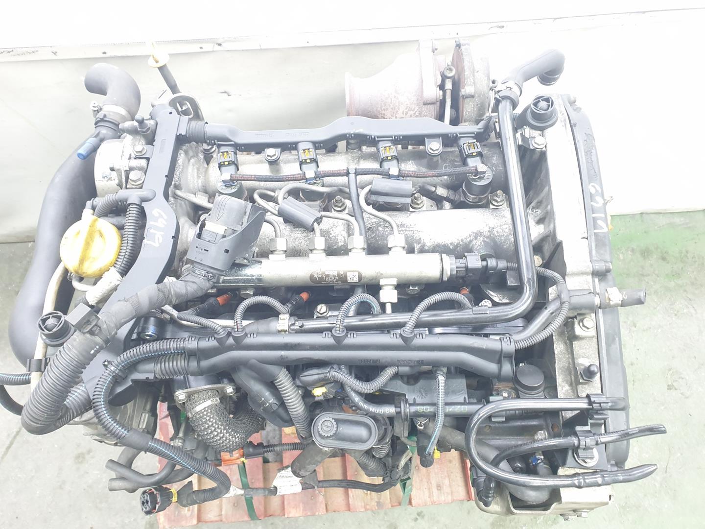 LANCIA Delta 3 generation (2008-2014) Двигатель 198A2000, 71749715 23374134