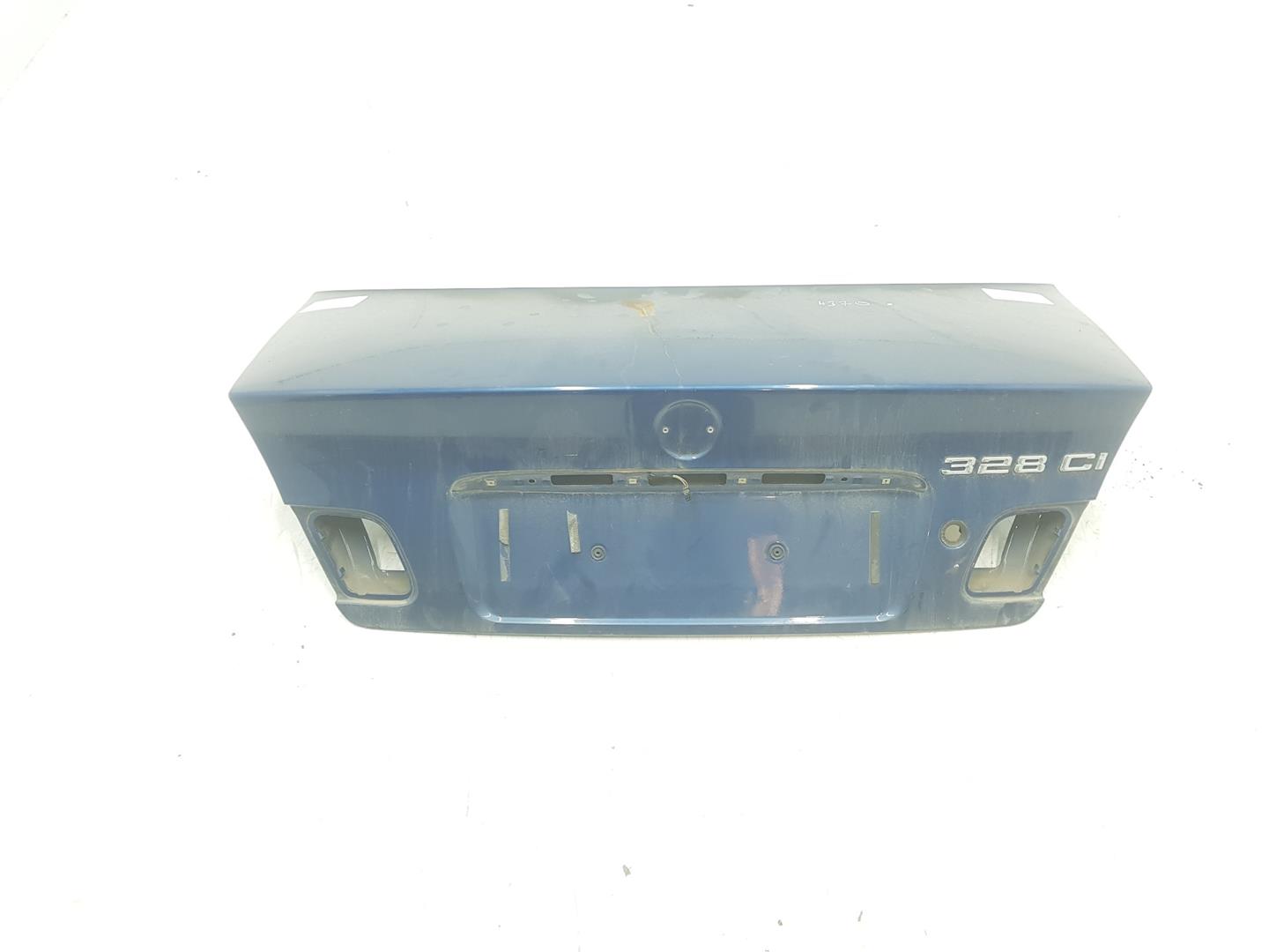 MERCEDES-BENZ 3 Series E46 (1997-2006) Bootlid Rear Boot 41627065260, 41627065260, COLORAZUL364 19869827