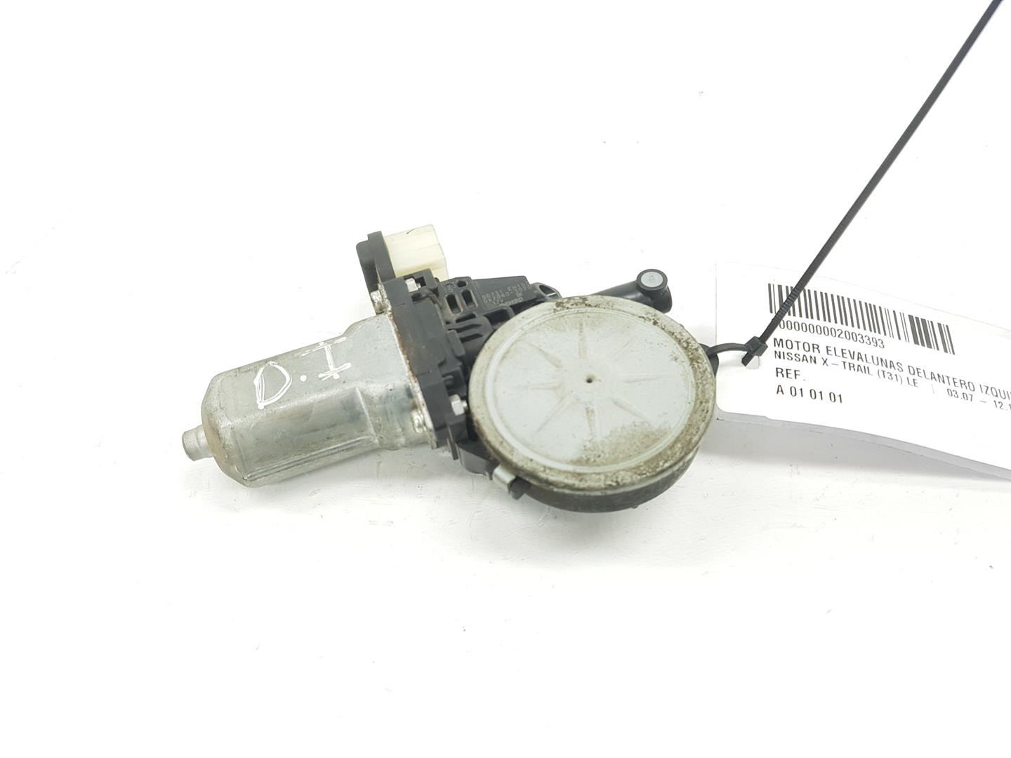 DODGE Front Left Door Window Regulator Motor 80731EH100, 80731JG400 24204865