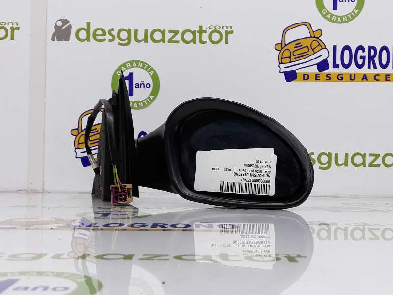 SEAT Ibiza 3 generation (2002-2008) Right Side Wing Mirror 6L1857508AA,6L1857508AA,2222DL 26353308