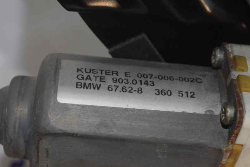 BMW 5 Series E39 (1995-2004) Jobb hátsó ajtó ablakemelője 51358252429,67628360512 19577679