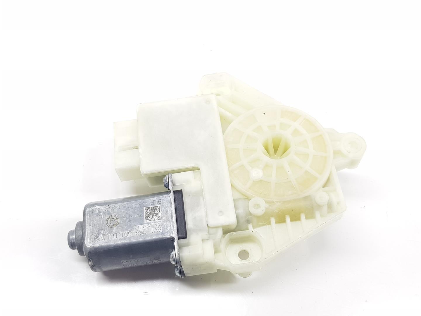 SKODA Fabia 3 generation (2014-2021) Motor regulator geam ușă stânga față 6V1959801B, 6V1959801B 24245318