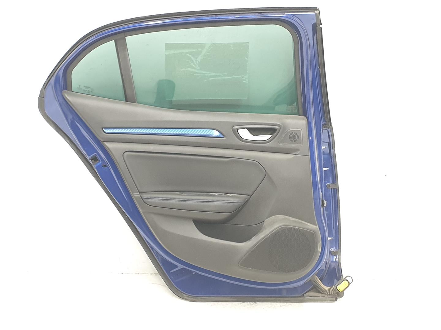 RENAULT Megane 3 generation (2008-2020) Rear Left Door 821011161R,COLORAZULOSCURO,1161CB 23364289