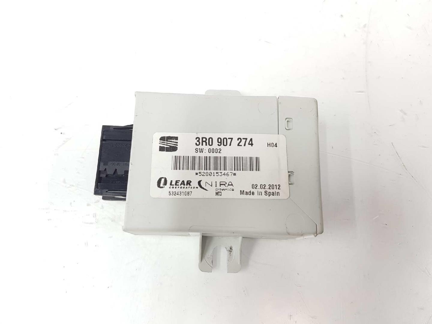 SEAT Exeo 1 generation (2009-2012) Other Control Units 3R0907274, 532431087 19906722