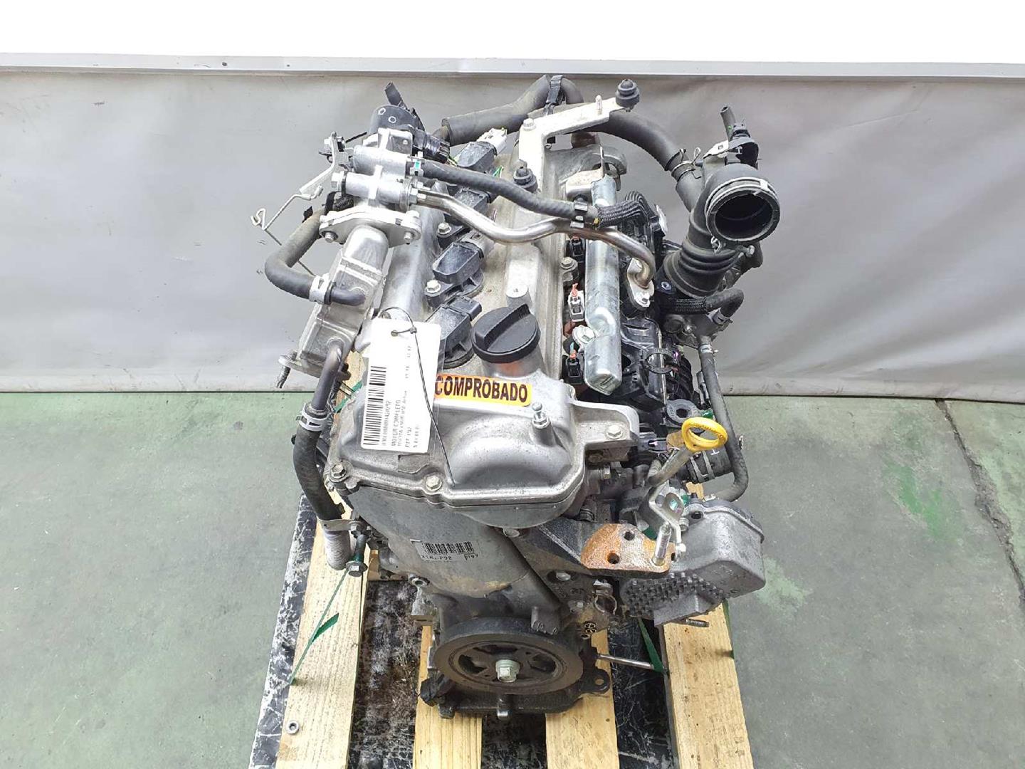 TOYOTA Yaris 3 generation (2010-2019) Motor 1NZ 19731255