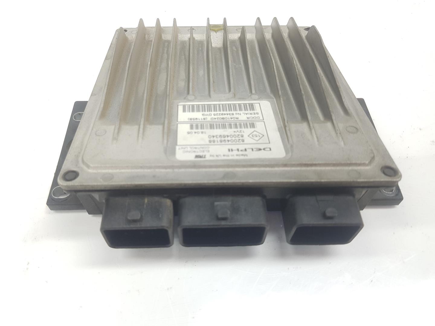 RENAULT Megane 3 generation (2008-2020) Engine Control Unit ECU 8200469340, 8200469340 19900985