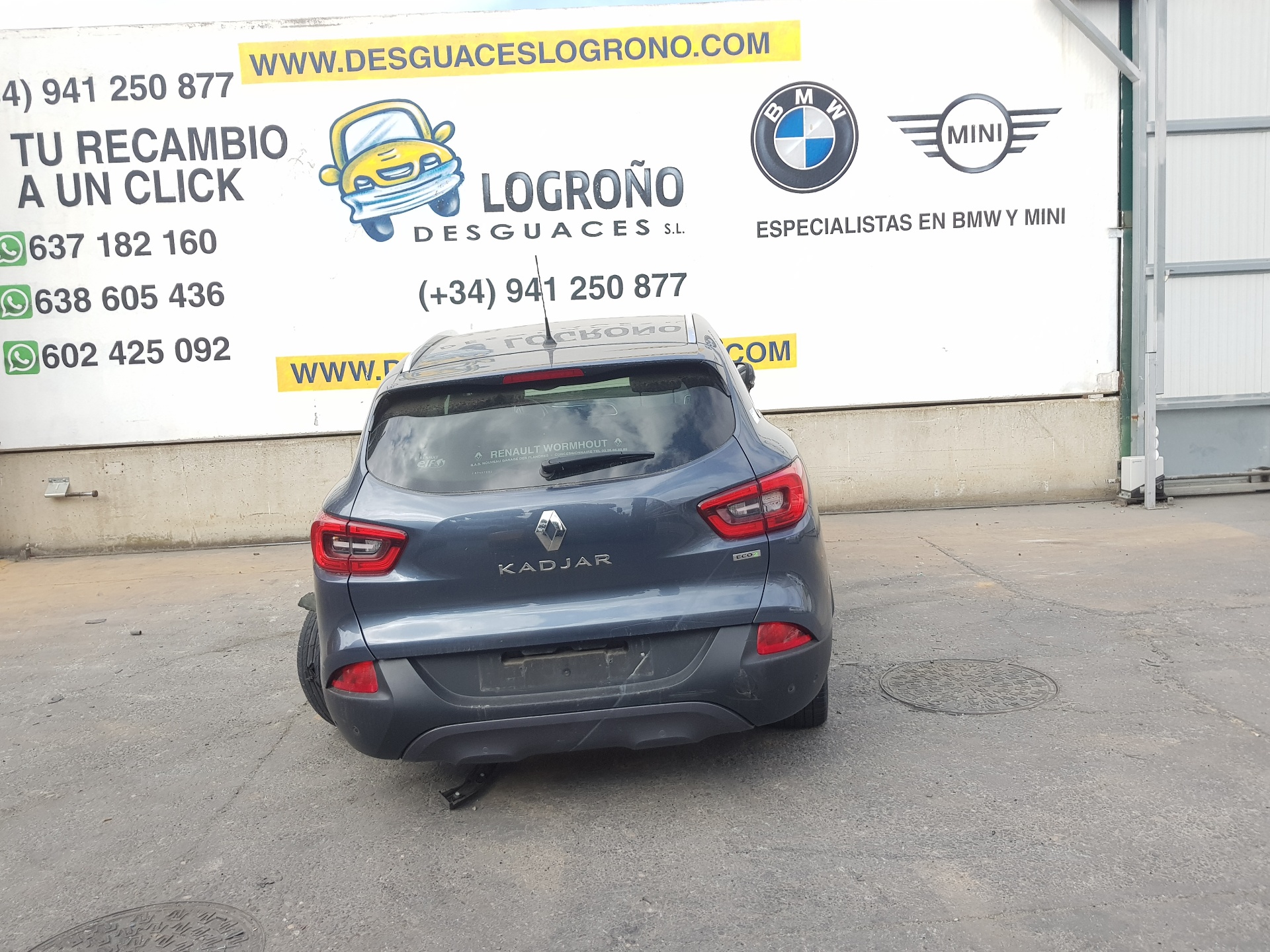 RENAULT Kadjar 1 generation (2015-2024) Стартер 233004868R,233004868R 24195358