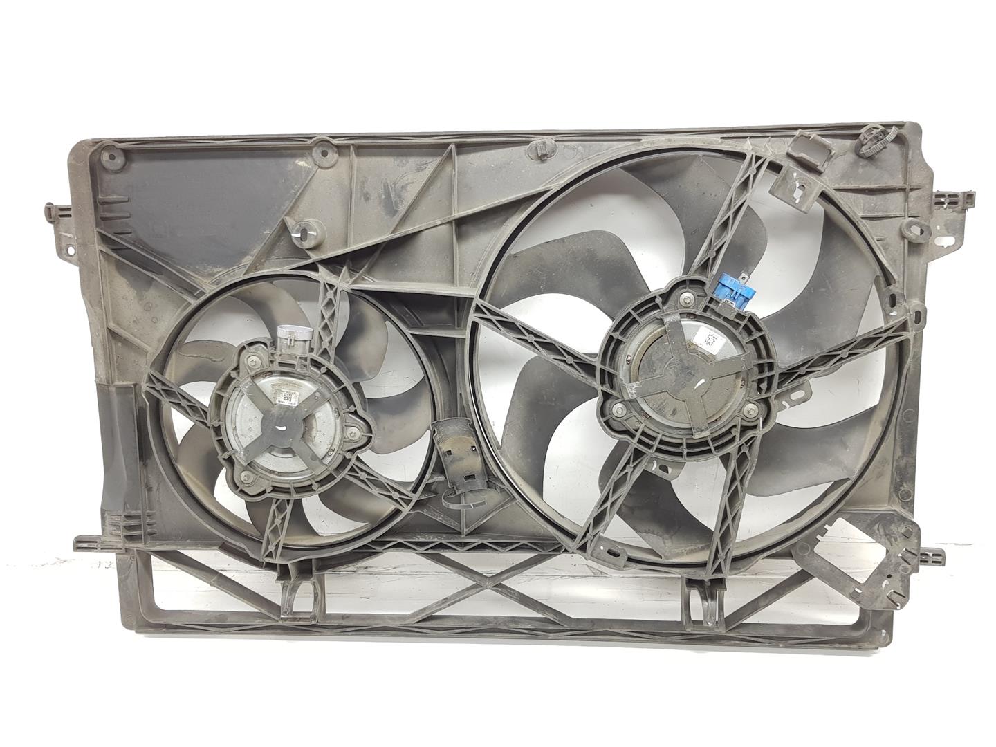 RENAULT Trafic 2 generation (2001-2015) Diffuser Fan 214816680R, 214816680R 24661710