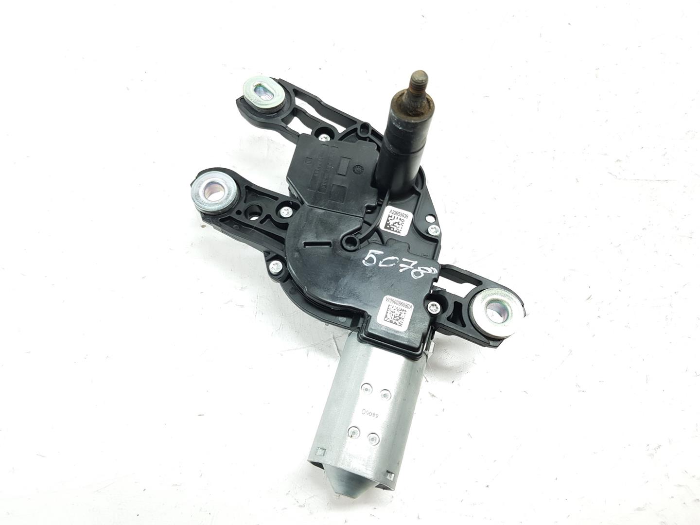 SKODA Yeti 1 generation (2009-2018) Tailgate  Window Wiper Motor 5F4955711A 21404519