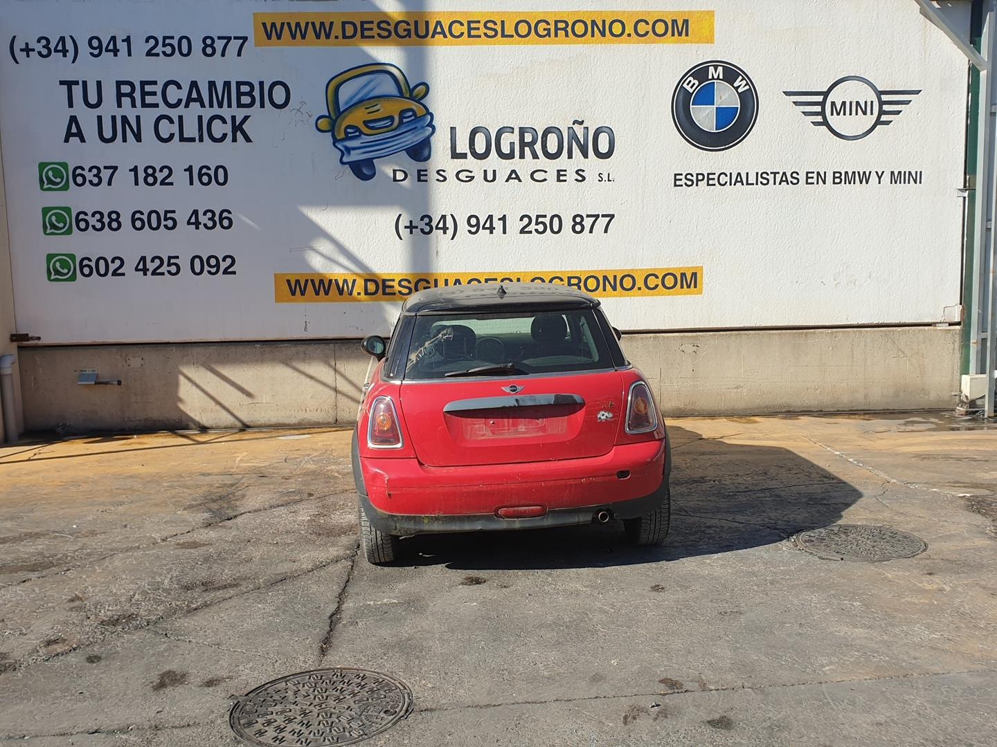 MINI Cooper R56 (2006-2015) Priekšējo labo durvju logu pacēlājs 51332756084, 51332756084 19906686