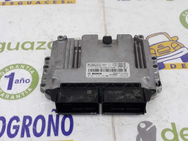 FORD Focus 3 generation (2011-2020) Motorkontrollenhet ECU H1FA12A650BB,0261S18435,1777884 19600436