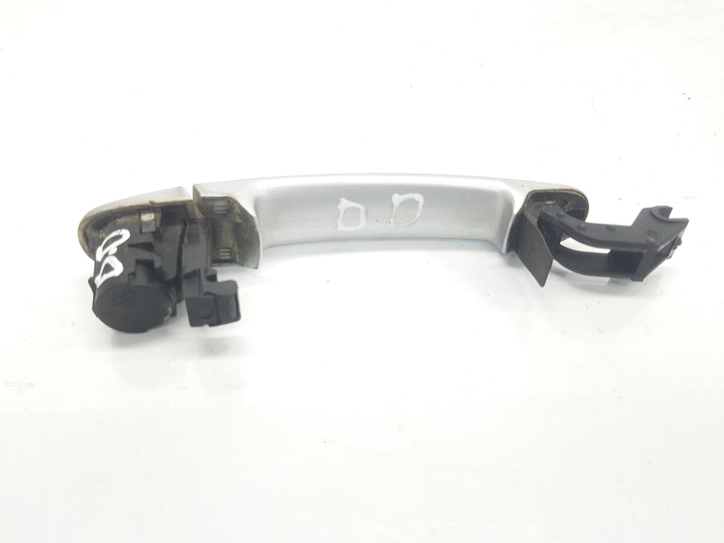 AUDI TT 8J (2006-2014) Front Right Door Exterior Handle 8J0837207,8J0837207,COLORGRISPLATAX7W 19811313