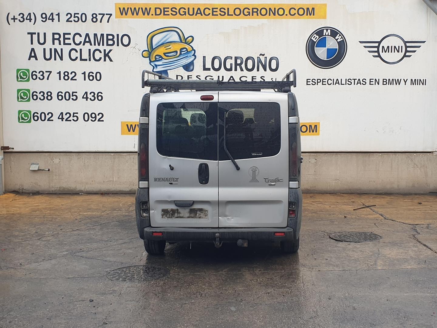 RENAULT Trafic 2 generation (2001-2015) Front Right Fender Turn Signal 8200007030, 8200007030 19855393